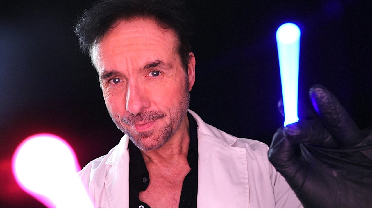 Asmr Sleep Reset /Human Return (Eyes Closed, Rain Sounds)