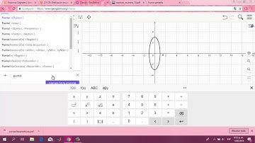 Curvas paramétricas en GeoGebra