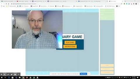 instructions on the binary game