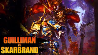 GUILLIMAN SE ENFRENTA AL DEMONIO MÁS PODEROSO DE KHORNE!