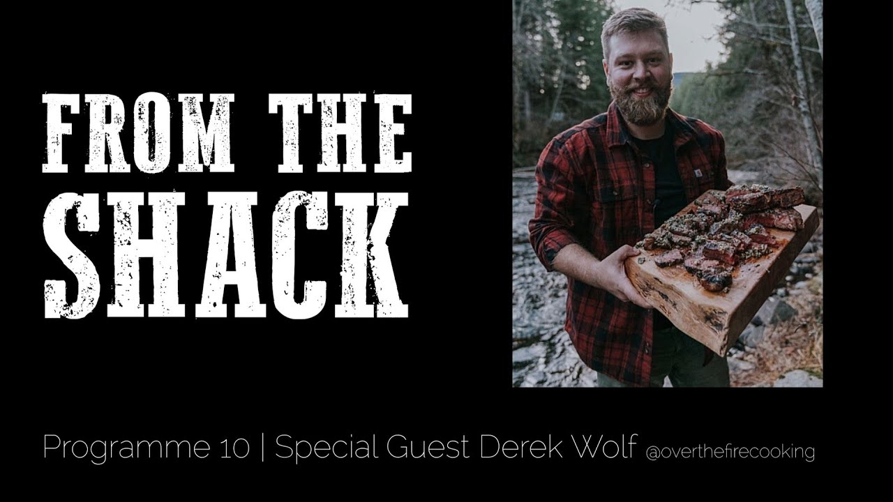 From The Shack Episode 10 With Special Guest Derek Wolf aka Over The