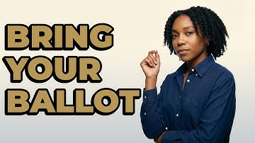 Can I Take My Completed Sample Ballot Into the Polls?