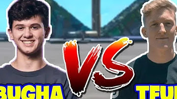 Bugha vs Tfue 1v1 Build fights world cup winner vs tfue #2