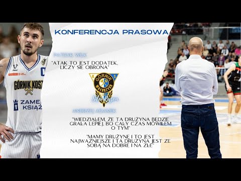 KONFERENCJA PRASOWA GÓRNIK WAŁBRZYCH-GKS TYCHY