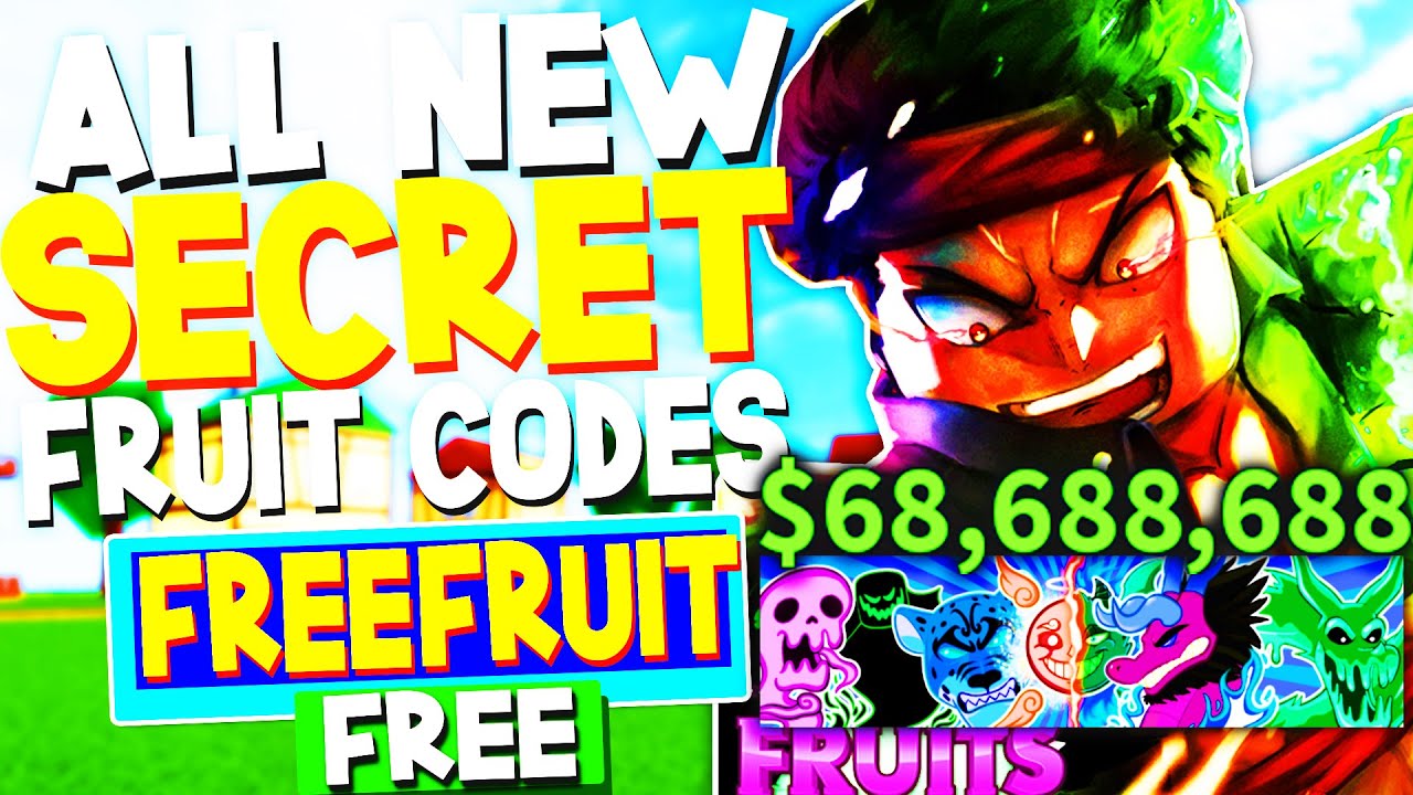 This New *SECRET* CODE Gives FREE FRUIT NOTIFIER in BLOX FRUITS
