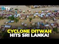 Cyclone Ditwa Hits Sri Lanka: 50 Dead, Aid Sent 🇱🇰