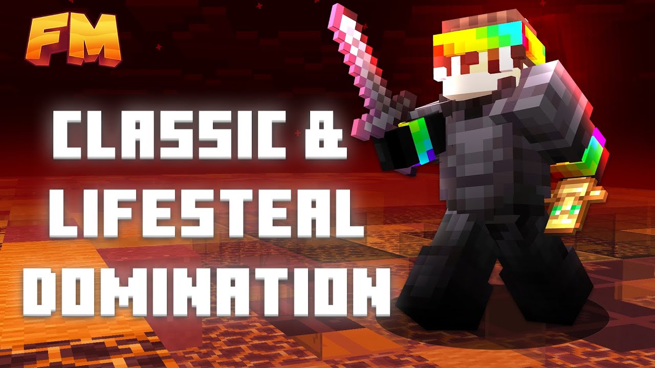 How I Dominated Lifesteal And Classic Gamemode In Fire Mc Season 5 || 