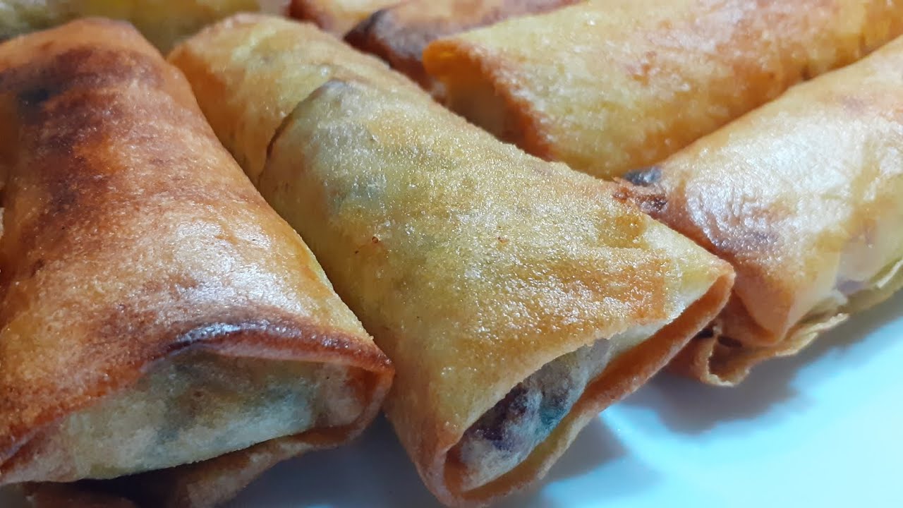 Bourek croustillants sans gluten (nouvelle recette de feuille de brick