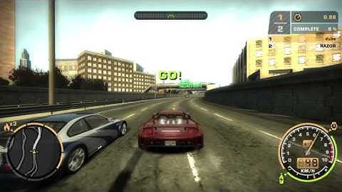 NFS Most Wanted Let