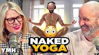 Naked Yoga w/ Double Soul Shaman | YMH Highlight