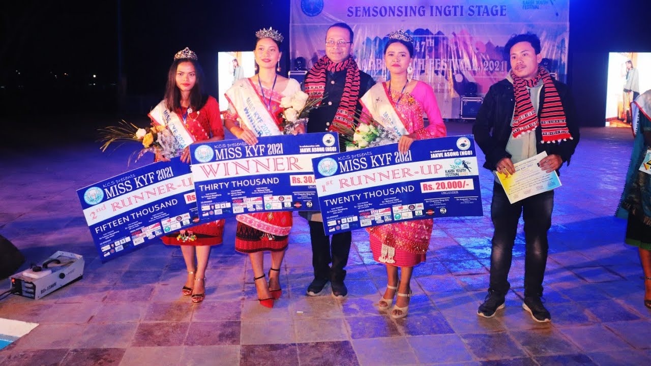 WINNER ANNOUNCEMENT OF MISS KYF 2021