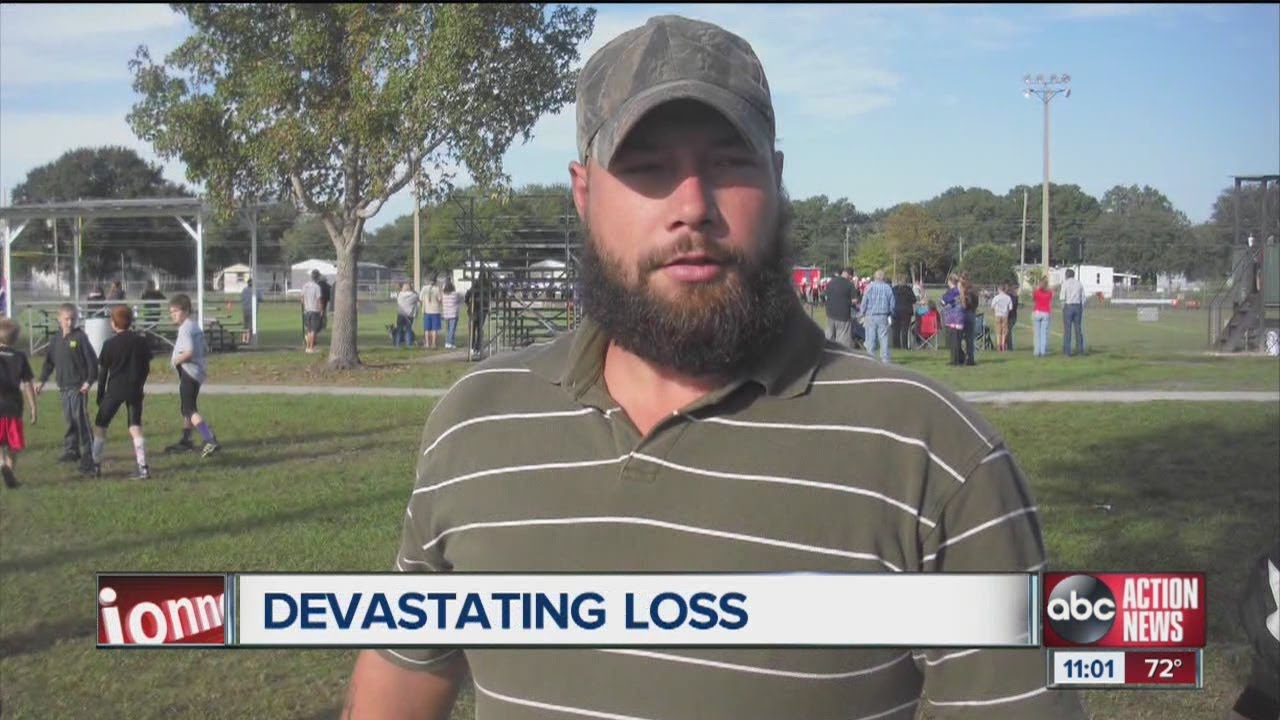 Lakeland father of four killed in crash - YouTube