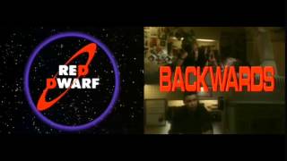 Red Dwarf Theme Backwards