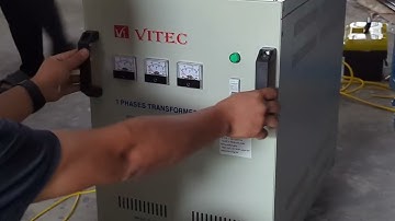 biến áp vào 1 pha ra 3 pha ( vào 220v 1 pha  ra 380v 3 pha