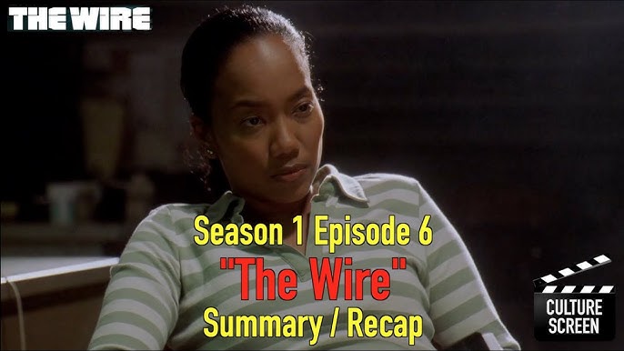 Lost in the Movies: The Wire - The Pager (season 1, episode 5)