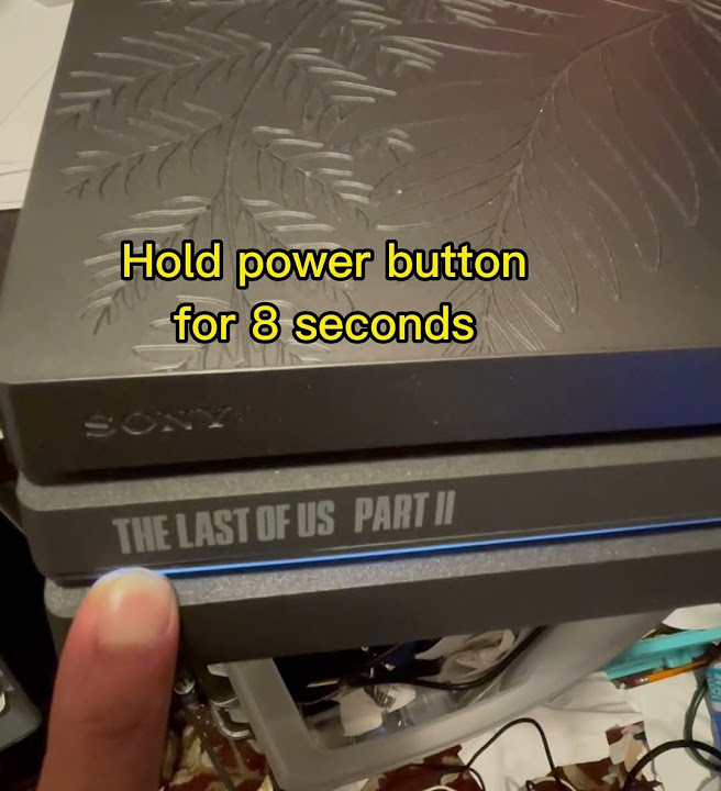 How to turn off PS4 without a controller #short #ps4 - YouTube - How To Turn Off Ps4 Manually Without Controller