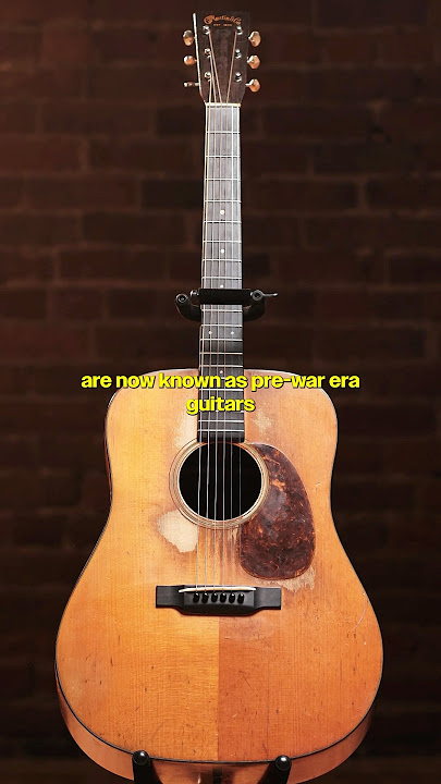 Are These The BEST Guitars Ever Made?