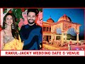 Rakul Preet Singh And Jackky Bhagnani Wedding Date &amp; Venue | Rakul Preet Singh Wedding Video