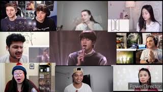 BTS on MTV Unplugged "Fix You" Reaction Mashup (Coldplay Cover)