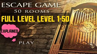 Escape game 50 rooms 3 full level 1-50 screenshot 5