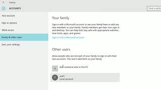 Add/Delete/Modify User Accounts In Windows 10/8/7 - Tutorial