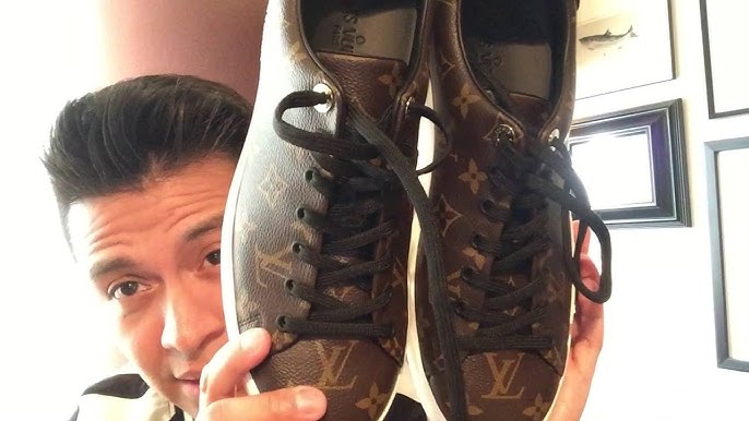 Louis Vuitton Frontrow Sneakers/ Wear and Tear/lvlovermj 