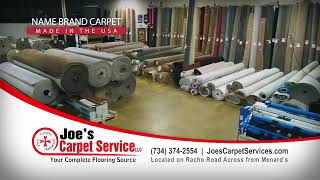 Your Complete Flooring Source - Joe's Carpet Service