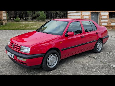 ASÍ ERAN LOS COCHES ALEMANES: Volkswagen Vento 1.8 GL.
