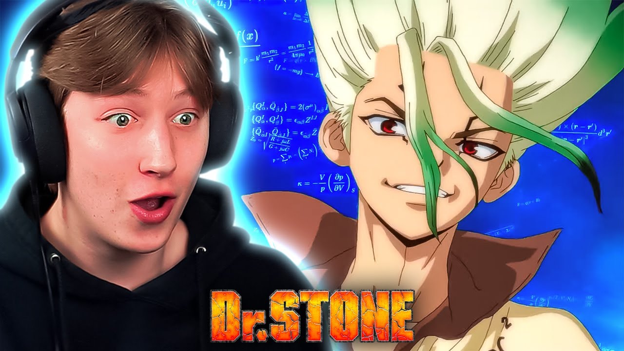 MUITO BOA!!! DR. STONE OPENING e ENDING 4! - React Dr. Stone 3ª temporada  Opening 