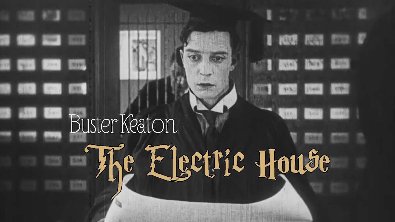 La casa elettrica (1922) Buster Keaton & Eddie F. Cline 