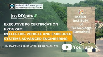 Executive PG Certification Program in Electric Vehicle and Embedded Systems Advanced Engineering
