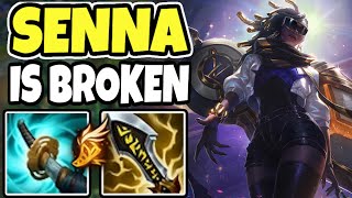 Challenger SENNA teaches you how to carry | Senna support | 13.21 League of Legends