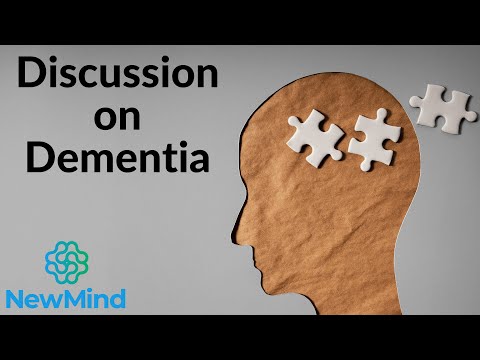 Видео: Discussion on Dementia