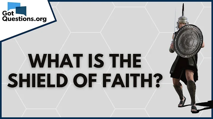How do you pray the shield of faith? (2023)