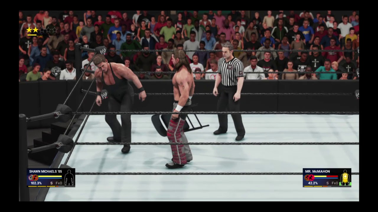 SHAWN MICHAELS vs. MR MCMAHON WRESTLEMANIA 22 YouTube