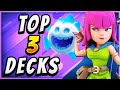 TOP 3 DECKS to UPGRADE AFTER NEW BALANCE CHANGES! — Clash Royale