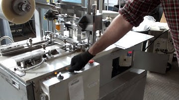 Shuang Shing Overwrapping Machine