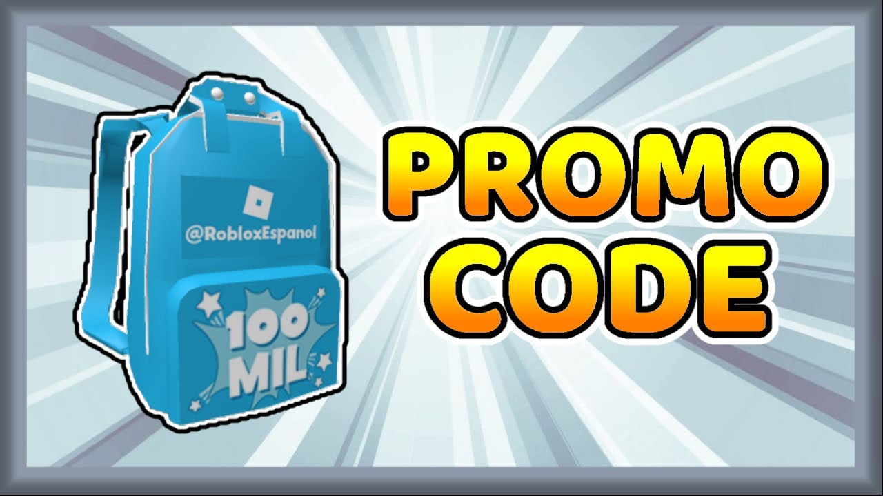 [PROMO CODE] Comment obtenir CELEBRATORY BACKPACK dans Roblox YouTube