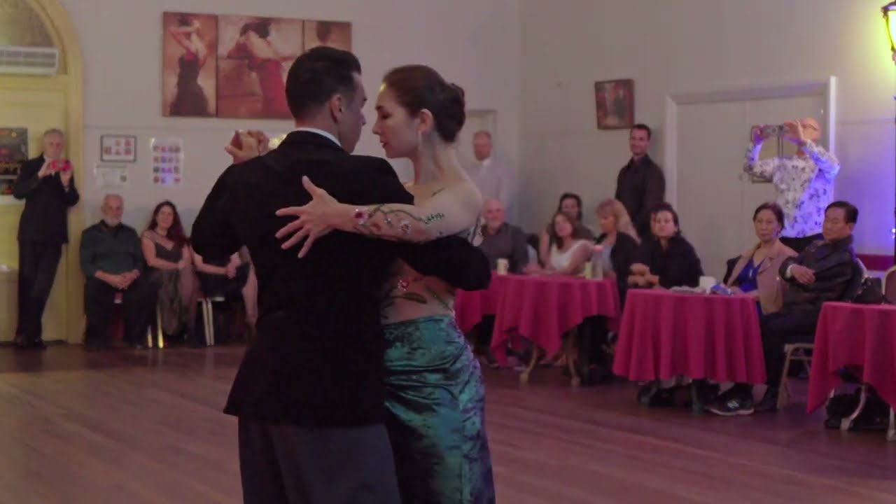 Perth Tango Club - June 2024 - Nadim and Rina - Remembranzas