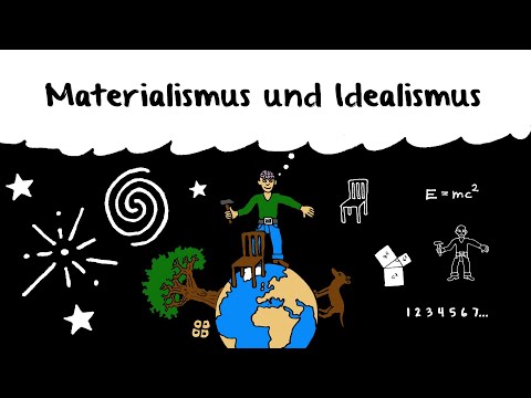 Materialismus und Idealismus (Platons Ideenlehre inklusive)