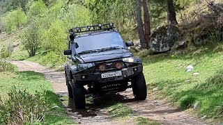 картинка: Дорога на Карачаевский Джилы Су. GrandTravel