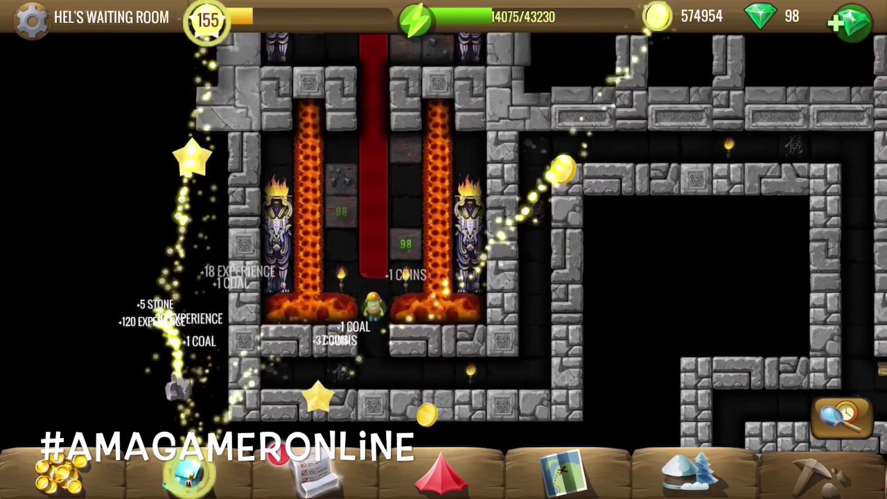 Diggy's Adventure - Frigga 