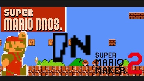 How to remake Super Mario Bros 1-1 in Super Mario Maker 2