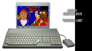 Mcdonald Land (Atari ST / Gameplay #678)