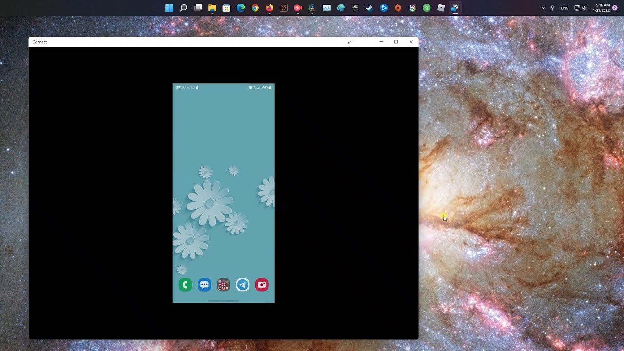 How To Cast Android Phone Screen Mirror Android Phone To Windows 11 