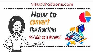 Converting 65/100 to a Decimal: A Step-by-Step Tutorial #decimal #conversion #math #tutorial
