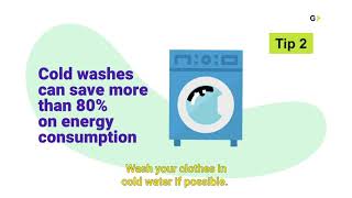 Tips for a more energy efficient  World - World Environment Day