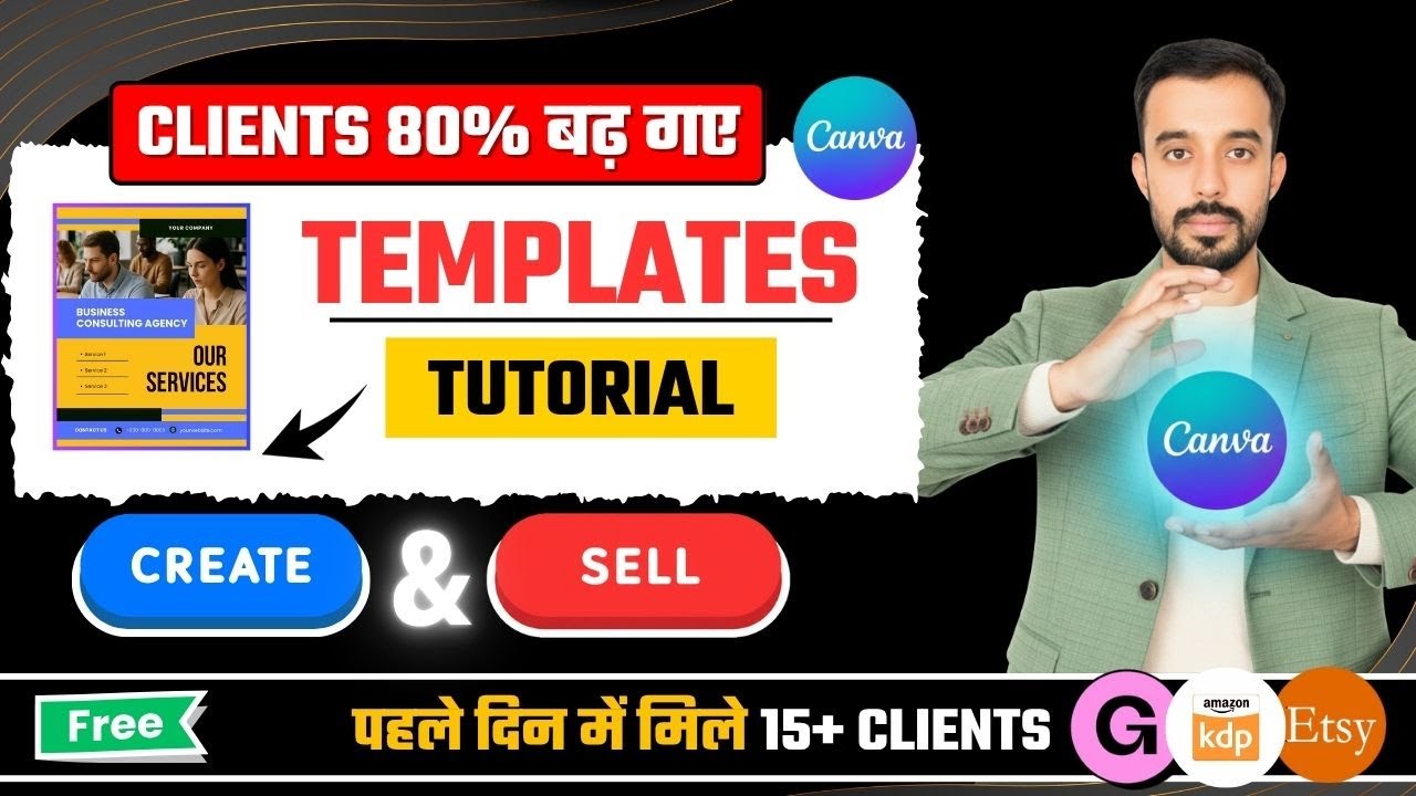 How to Create Canva Templates to Sell Online as Digital Products