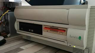 RiscPC600 - Web browsing on 26 year old hardware! screenshot 1