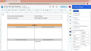 Demo: Attaching standards from other Grade levels